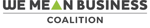 We Mean Business coalition We Mean Business coalition