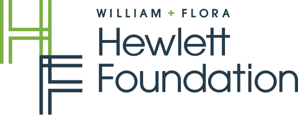 William and Flora Hewlett Foundation William and Flora Hewlett Foundation